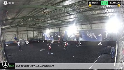 But de Ludovic T - La Mannschaft