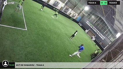 But de Oumarou - Team A