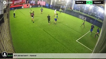 But de Natan T - Team B