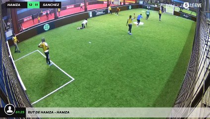 But de Hamza - hamza