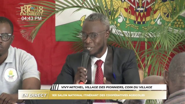 1er Salon National Itinérant des Coopératives Agricoles