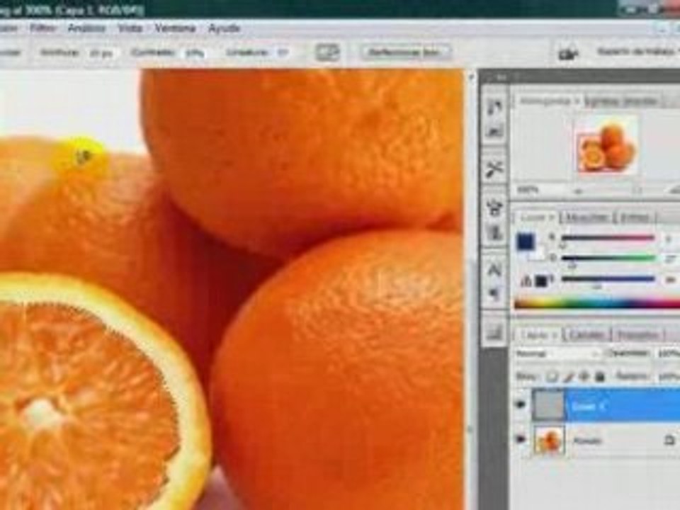 Fotomontaje con Photoshop.