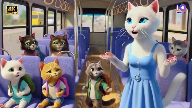 Heroic Mother Cat Saves Kittens in Tragic Bus Accident #ai #cats #aicat #cat #cutecat #catlover