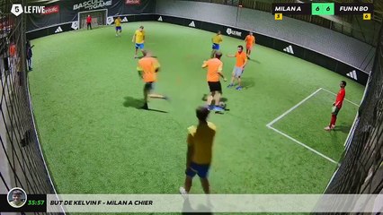 But de Kelvin F - MILAN A CHIER