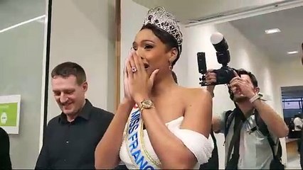 Arrivée Miss France en Martinique 6