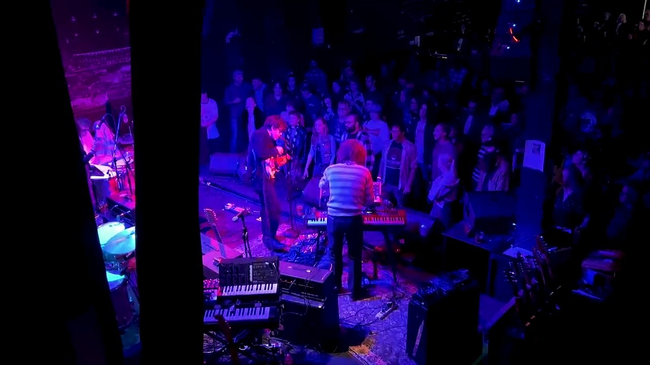 BJM at the recordBar Part One