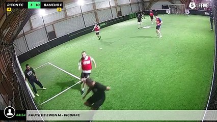 Faute de Ewen M - Picon Fc