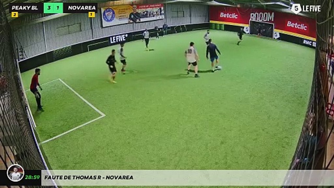 Faute de Thomas R - NOVAREA
