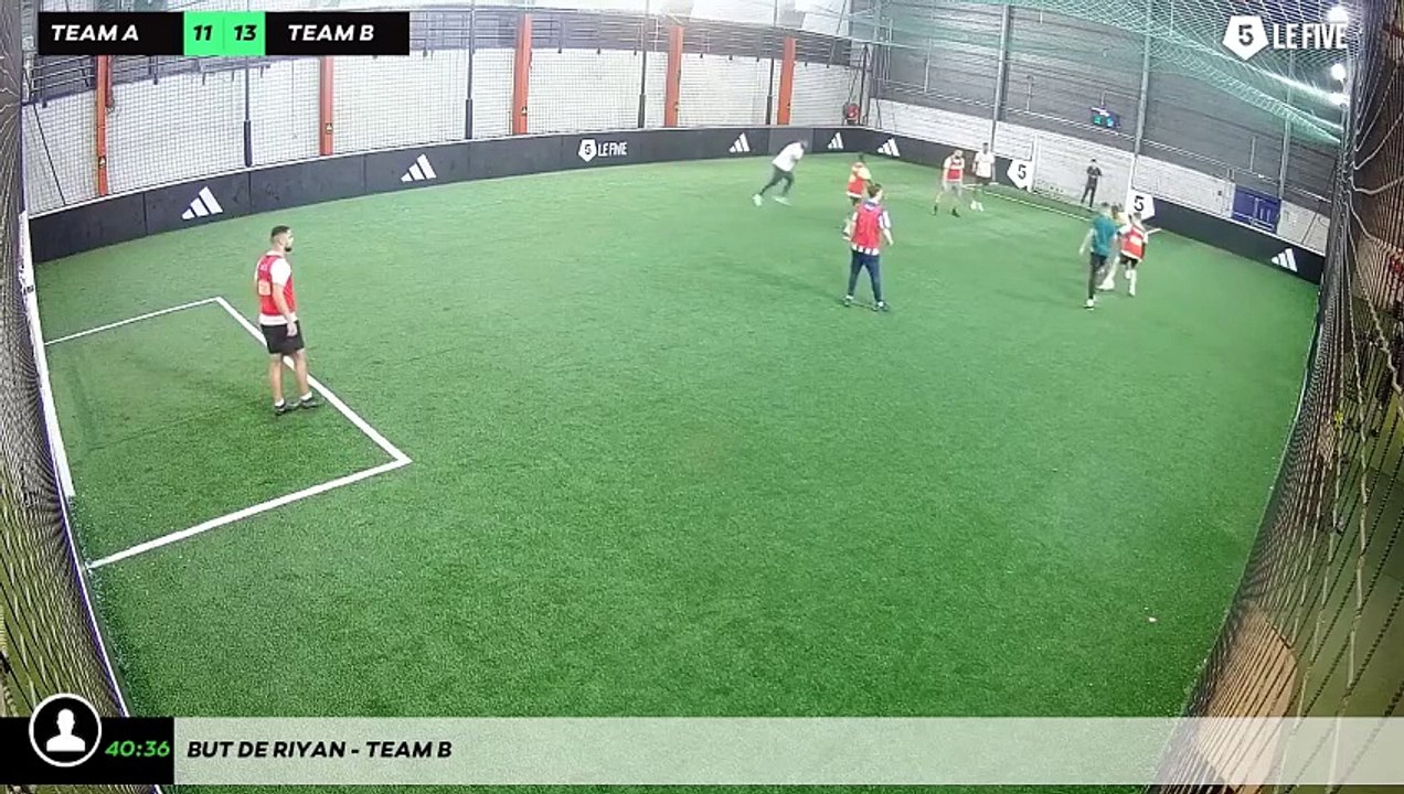 But de Riyan - Team B