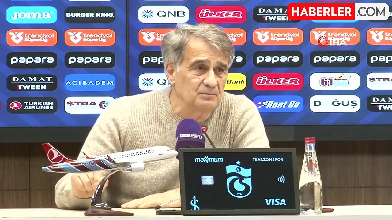 Şenol Güneş: "Türk futbolu yeniden dizayn edilmeli"