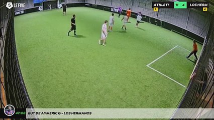 But de Aymeric G - LOS HERMANOS