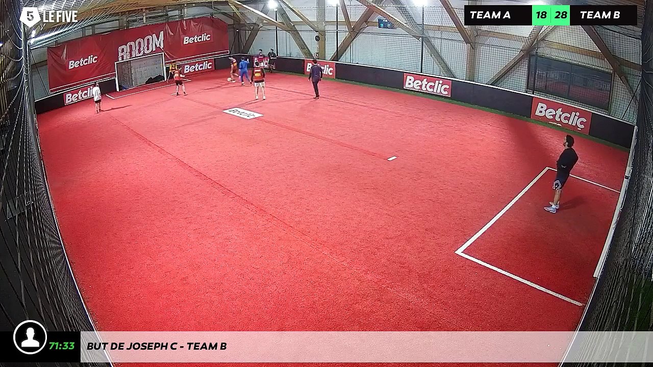 But de Joseph C - Team B