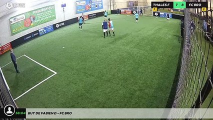 But de Fabien D - FC BRO