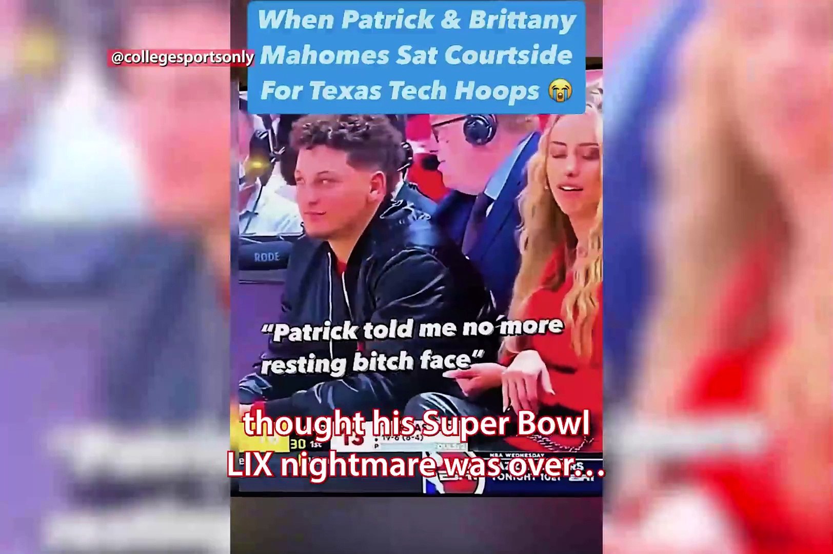 Patrick and Brittany?s ?mini-fight? resurfaces after Super Bowl loss