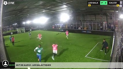 But de Alek B - Les Galactiques