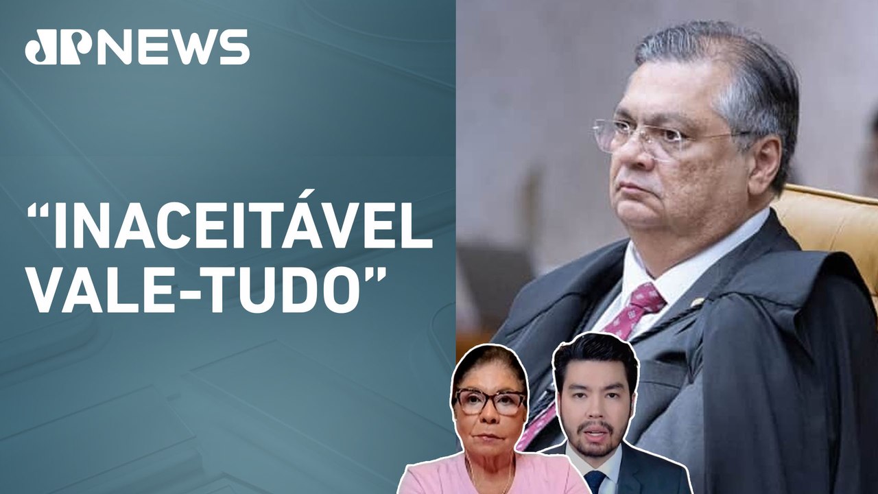 Flávio Dino critica criação de ‘penduricalhos’ para juízes; Dora Kramer e Kobayashi analisam