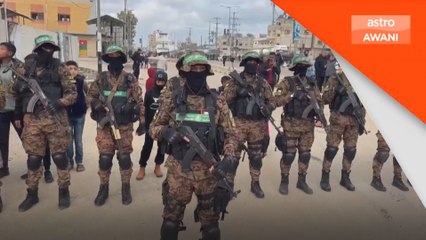 PBB bimbang keadaan tebusan Israel dan tahanan Palestin