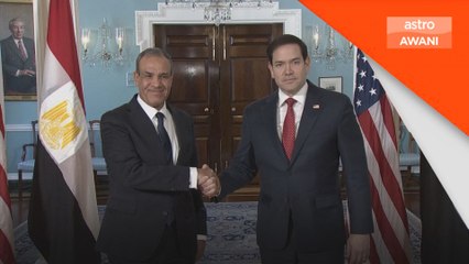 Negara-negara Arab tolak cadangan Trump untuk Gaza