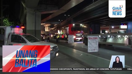 Pagbabantay sa Comelec checkpoints, mas pinaigting ngayong simula na ng kampanya ng senatorial at party-list candidates | Unang Balita