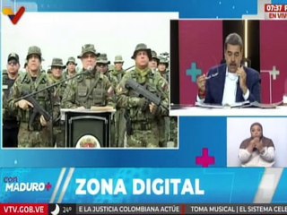 Presidente Maduro felicita al personal involucrado en la operación "Relámpago del Catatumbo"