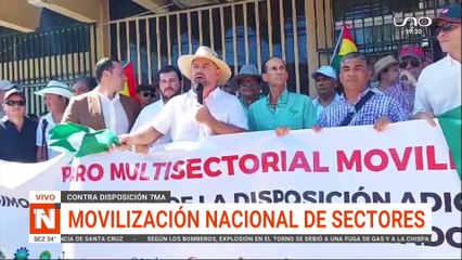 Repercusiones del paro multisectorial