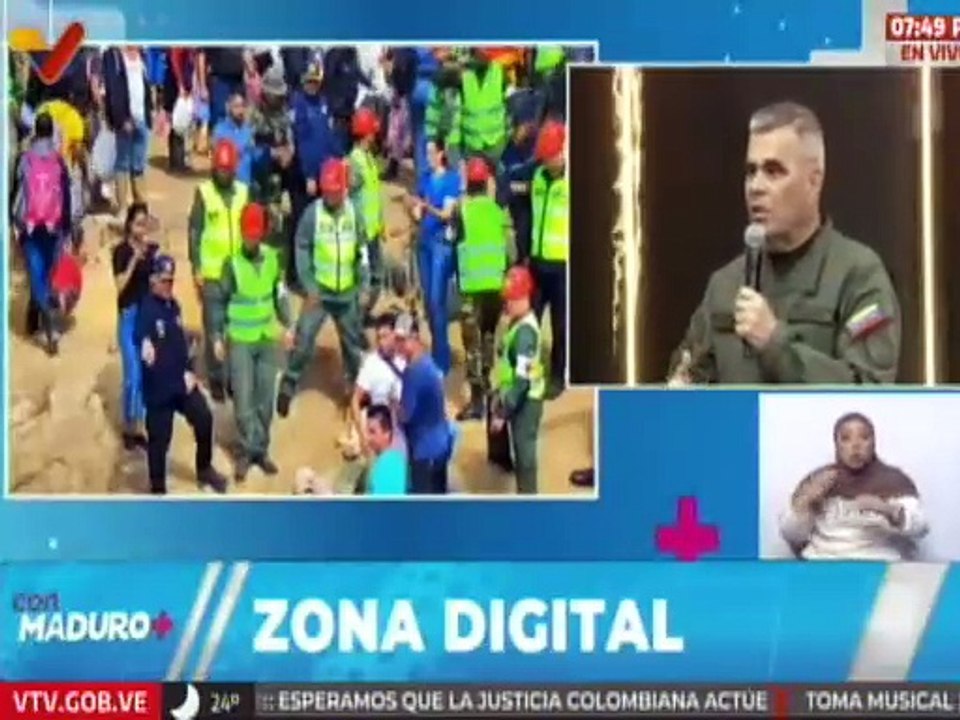 Min. Padrino López: Nuestro territorio es libre de cultivo de coca y grupos armados