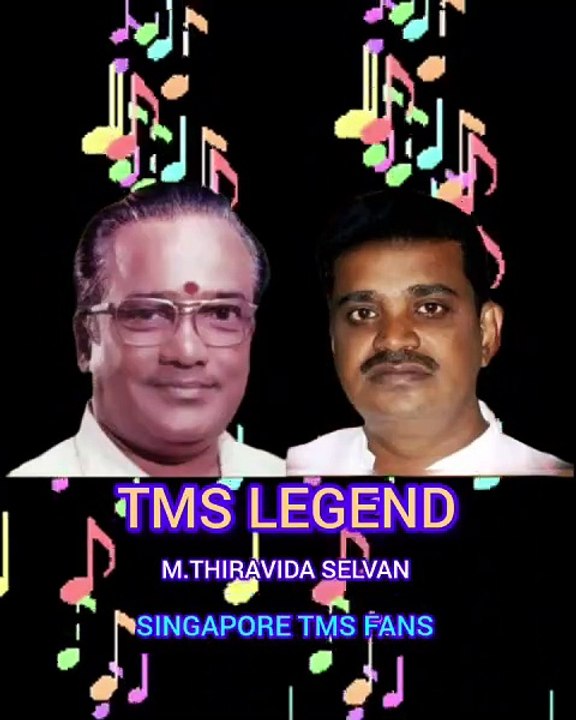 Karnan 1964 படத்தில் இப்போது பாடல் இல்லை TMS LEGEND M.THIRAVIDA SELVAN SINGAPORE TMS FANS