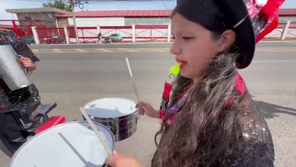 Merylan, la mujer timbalera que rompe moldes