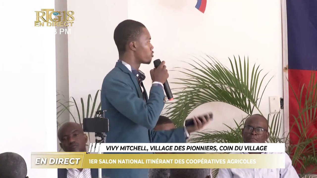 2ème journée du 1er Salon Itinérant des Coopératives Agricoles