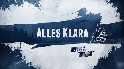 Alles Klara -18-Schachmatt