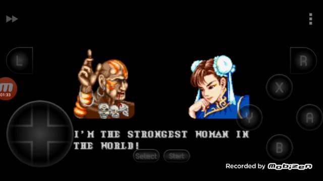 Street Fighter II Turbo: Hyper Fighting Dhalsim vs Chun-li Dhalsim é derrotado por Chun-li