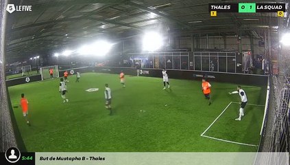 THALES - LA SQUADRA 10/02 à 20:14 - Football Cruyff (LeFive Bezons)