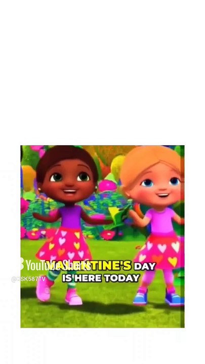 Valentine’s Day Song _ Fun & Happy Friendship Song #ValentinesDay #SingAndDance #FamilyFun