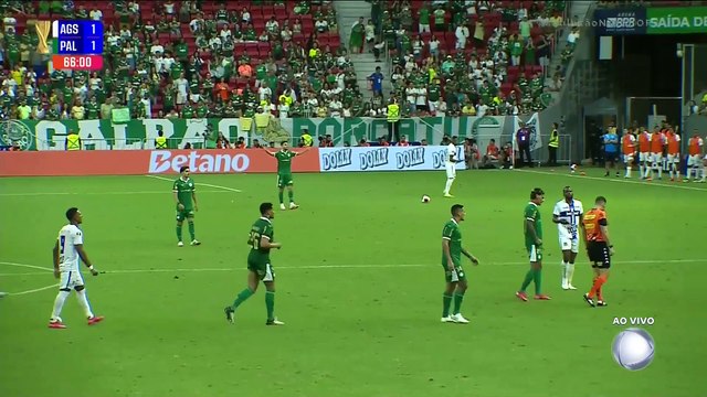 Água Santa x Palmeiras (Campeonato Paulista 2025 8ª rodada) 2° tempo