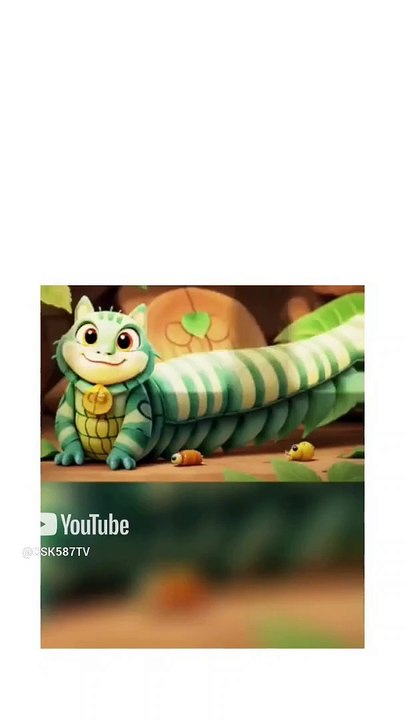 Cody's Enchanting Encounter with Colorful Butterflies #shortsvideo #caterpillar #shorts