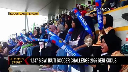 Persaingan Ketat, Milklife Soccer Challenge 2025 di Kota Kudus Diikuti 1.547 Siswi