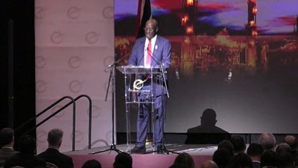 Dr. Keith Rowley's Final Address at Energy Conference: Focus on U.S. Energy Security 🇺🇸