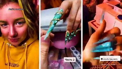 Artistas extremos: ¡qué desfase de manicura!
