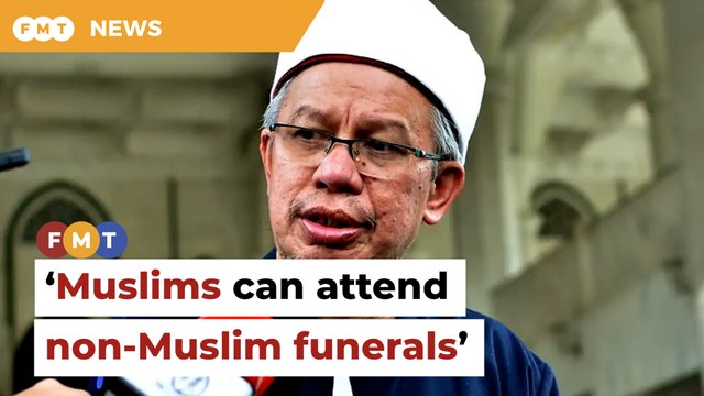 Islam permits Muslims to attend non-Muslim funerals, says ex-religious minister