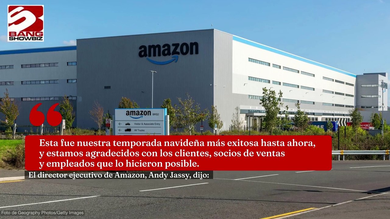 Declara Amazon la 'temporada navideña más exitosa' de su historia