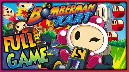 Bomberman Kart FULL GAME Longplay  (PS2)