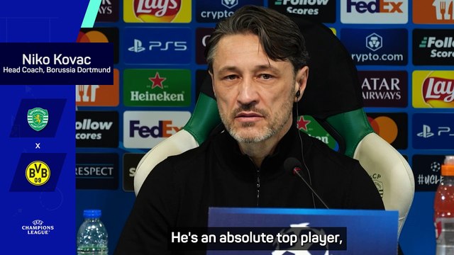 Dortmund wary of 'top player' Gyokeres - Kovac