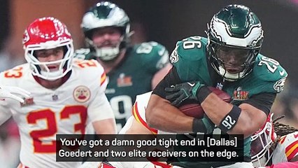 Bushrod's hot takes on 'beatdown' Super Bowl