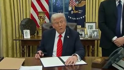 Trump boasts about ‘making America rich again’ before imposing 25% tariffs on steel and aluminum