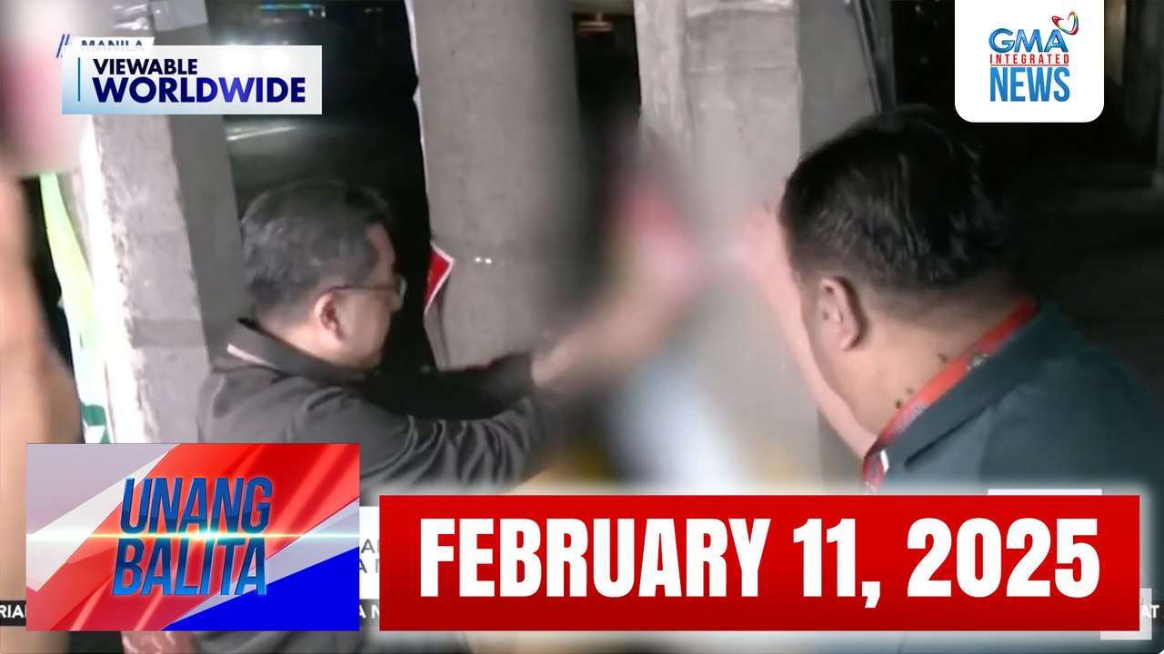 Unang Balita sa Unang Hirit: FEBRUARY 11, 2025 [HD]