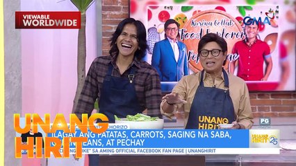 Kitchen Collab: Food Explorer Chef JR x Pepper Bae Igan | Unang Hirit