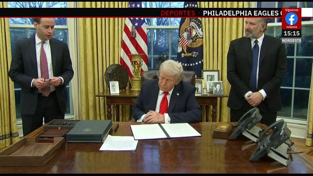 Donald Trump impone aranceles del 25% al acero y al aluminio de todo el mundo