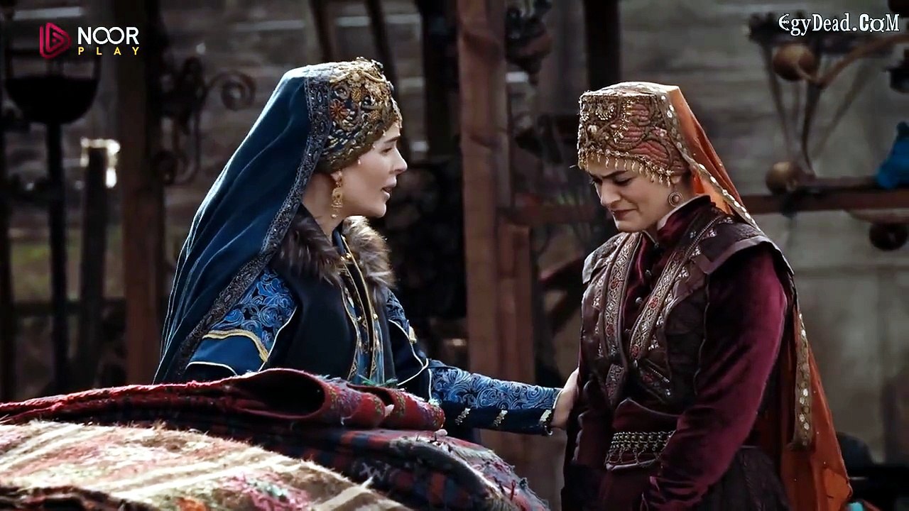 مسلسل المؤسس عثمان مدبلج الموسم الخامس - الحلقة 12