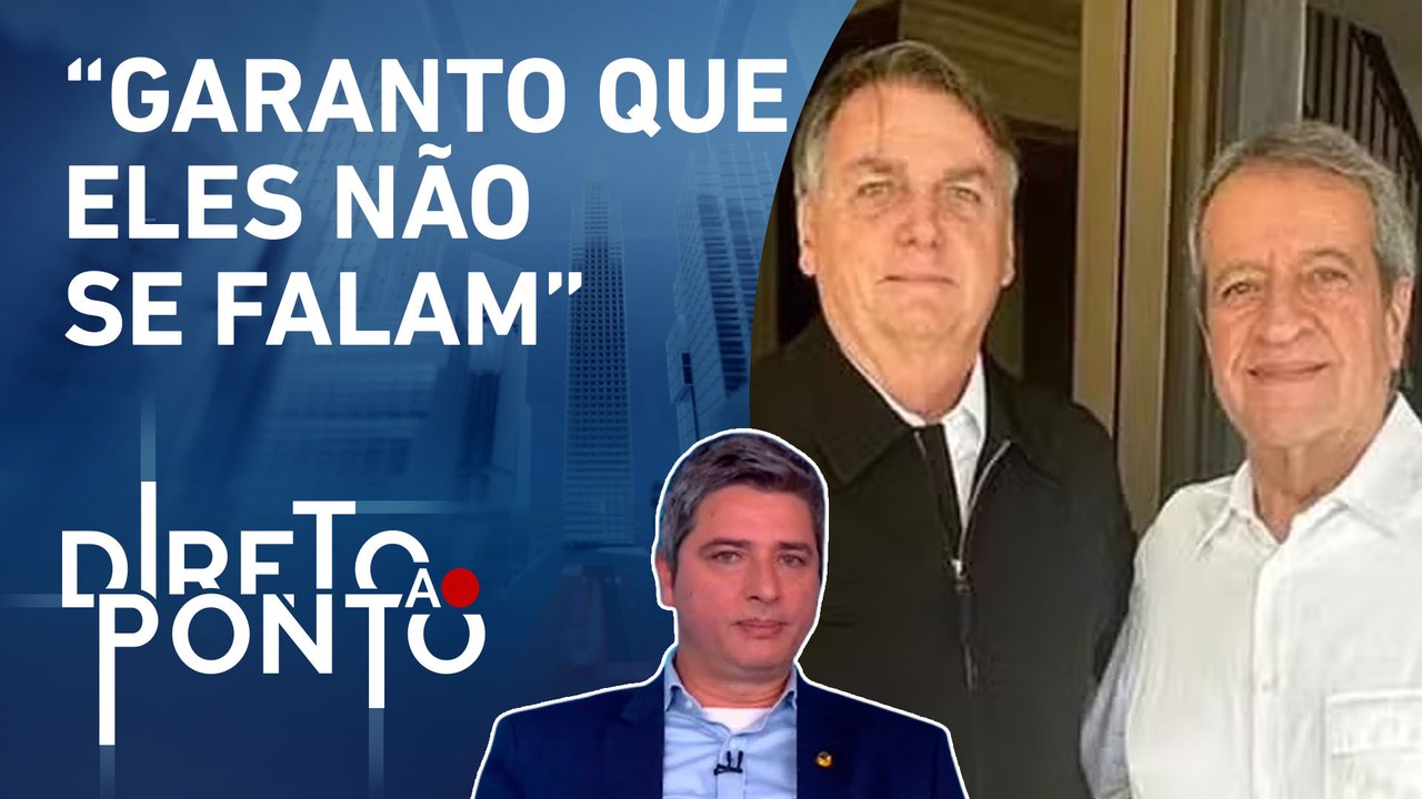 Como está a relação entre Bolsonaro e Costa Neto? Carlos Portinho responde | DIRETO AO PONTO