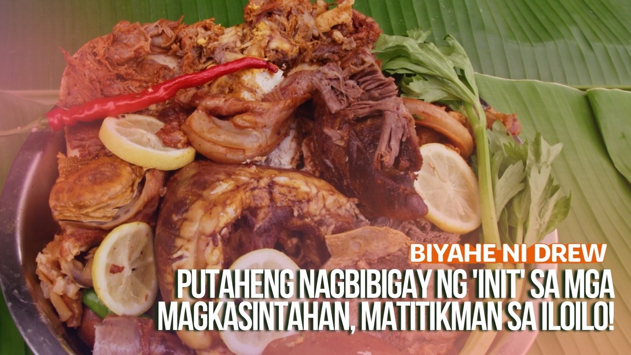 Putaheng nagbibigay ng 'init' sa mga magkasintahan, matitikman sa Iloilo! | Biyahe ni Drew
